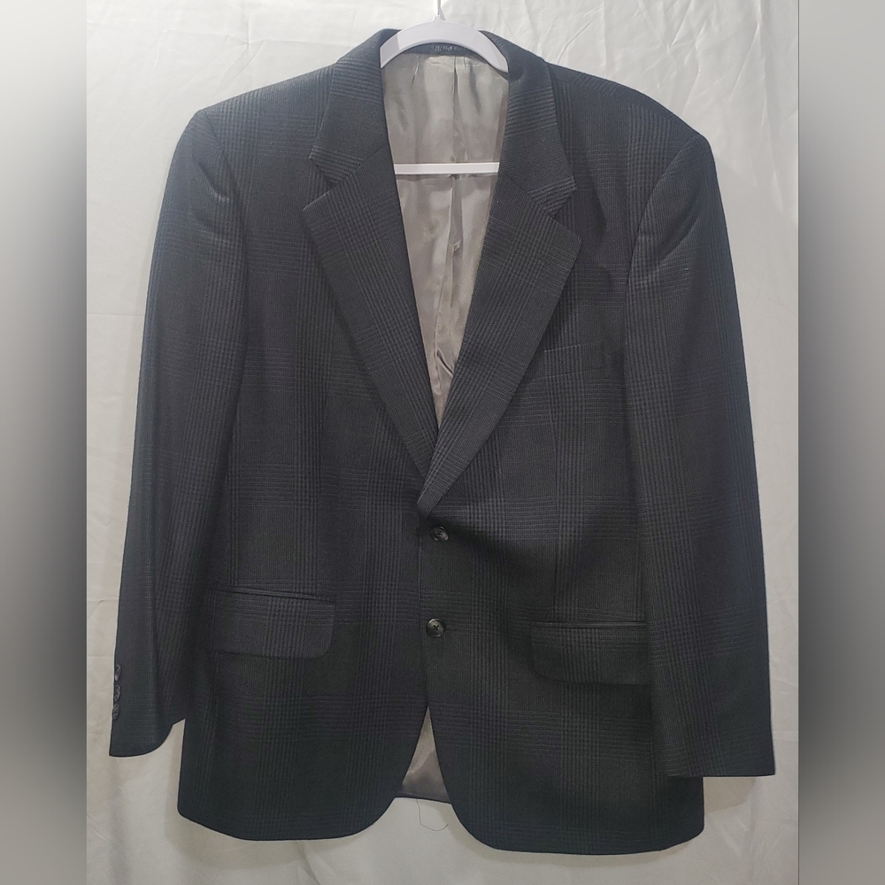 The Vintage Burberrys Suit Jacket Blazer Gray